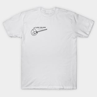 low blow small logo T-Shirt